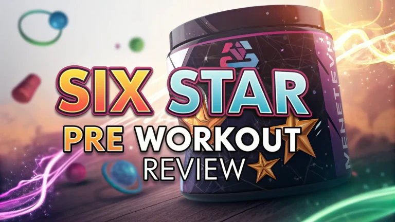 Six Star Pre Workout Review: Is It Safe To Take?