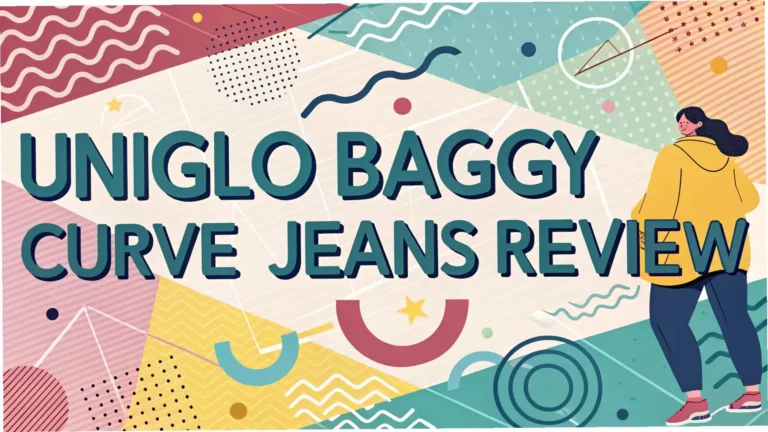 Uniqlo Baggy Curve Jeans Review: Are They the Ultimate Comfort Fit?