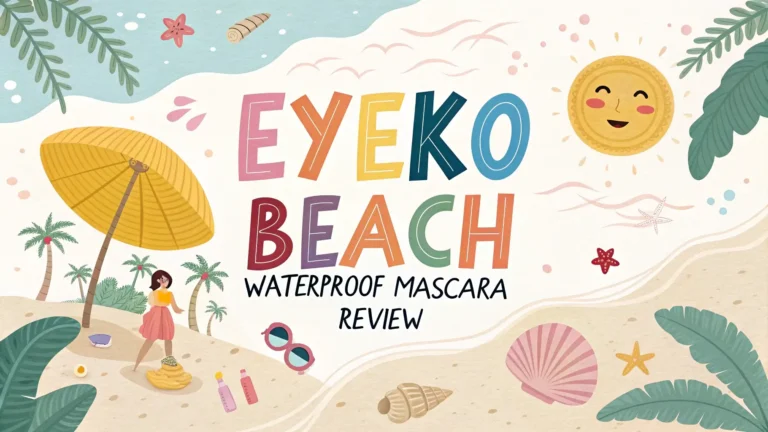 Eyeko Beach Waterproof Mascara Review: Is It Worth Trying?