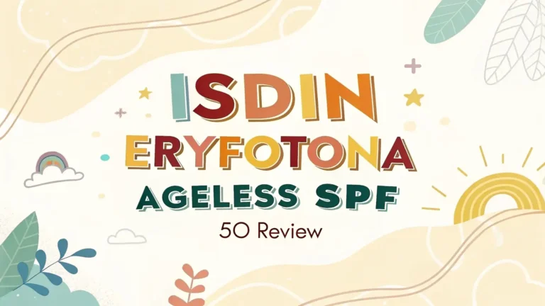 ISDIN Eryfotona Ageless SPF 50 Review: Does It Really Work?