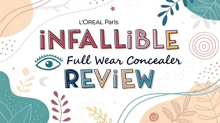 L’Oreal Paris Infallible Full Wear Concealer Review: A Complete Guide