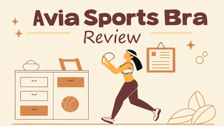 Avia Sports Bra Review: Your Complete Guide