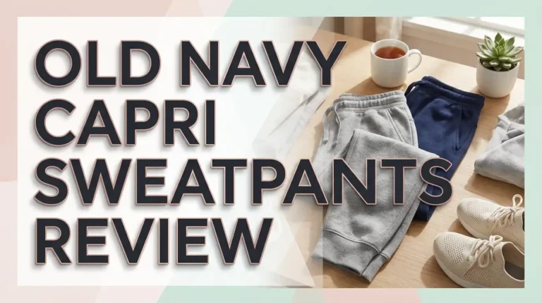 Old Navy Capri Sweatpants Review 2026: Everything You Need to Know