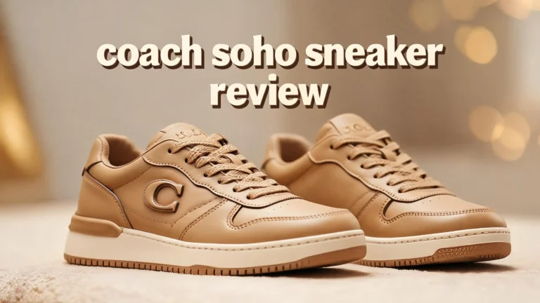 Coach Soho Sneaker Review 2026: Is It Worth The Hype?