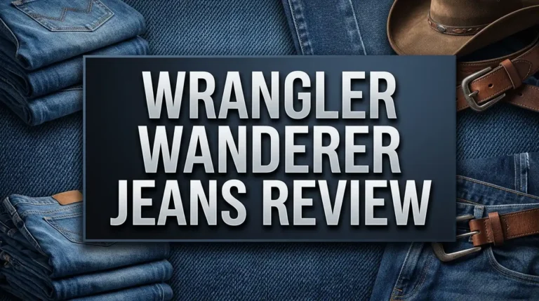 Wrangler Wanderer Jeans Review: Should You Try This?