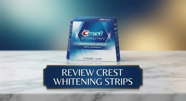 Crest Whitening Strips Review: Is It Worth The Price?